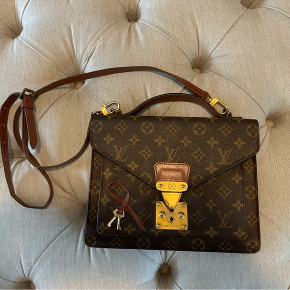 Louis Vuitton Monceau - Picture 1 of 6